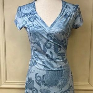Athleta XS knee length wrap dress